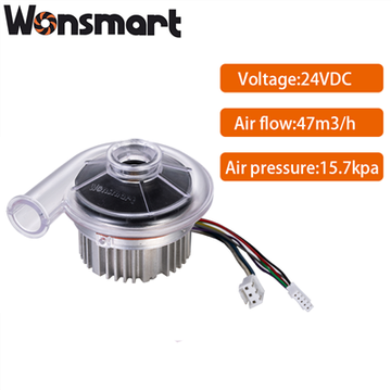Dc Brushless Ventilators 24V Medicīnas jomā